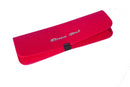 H.H Pro Extreme Heat Protection Cerise Travel Pouch Safety Mat with Storage Pouch for GHD Hair Straighteners and Tongs etc