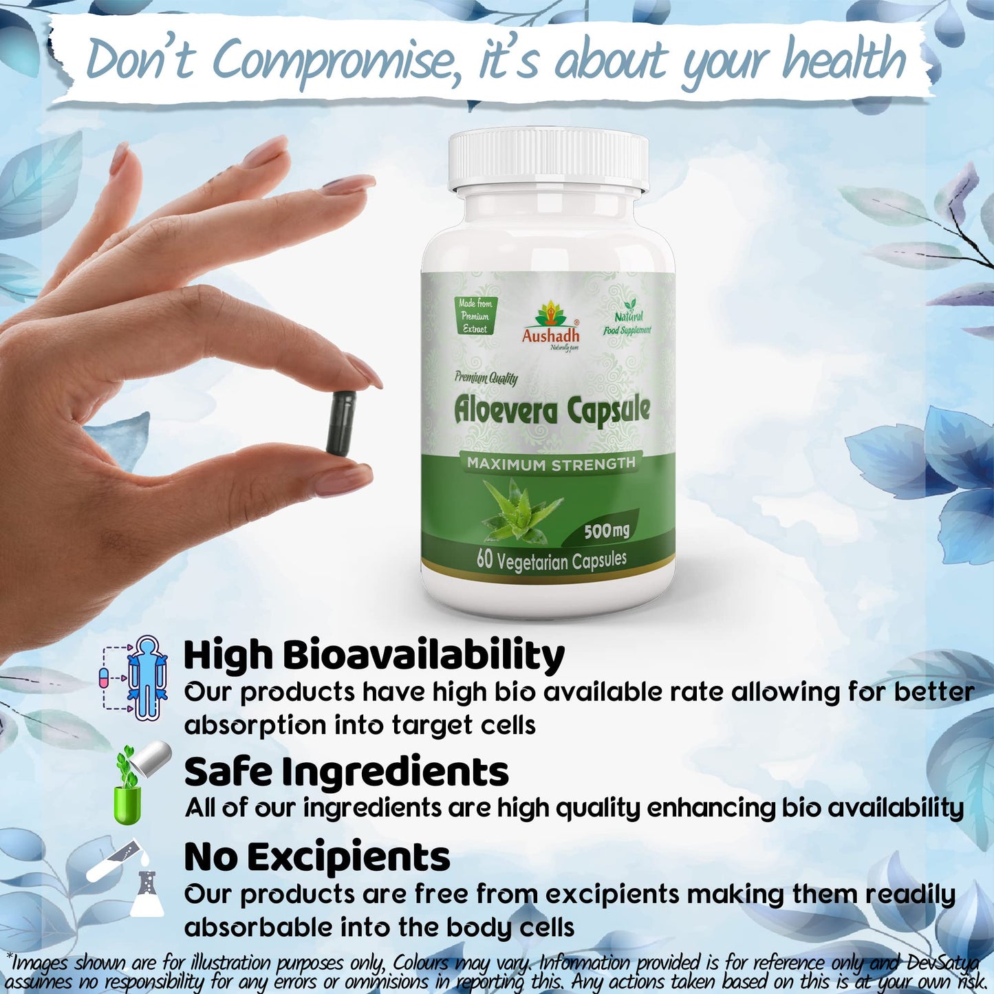 Aushadh Aloe Vera Capsule