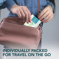 NOVEHA Antimicrobial Eyelid & Lash Wipes | For Itchy, Dry Eyes, Styes & Blepharitis, Gentle & Natural 0.02% Pure Hypochlorous Acid Cleansing Wipes, Hypoallergenic & Soothing For Sensitive Eyes, Pack of 60