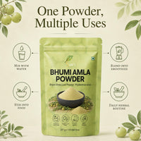 SVATV Herbal Bhumi Amla Powder (Phyllanthus Niruri) Chanca Piedra Herb | Antioxidant - 227g, 8oz, 0.5 Lbs