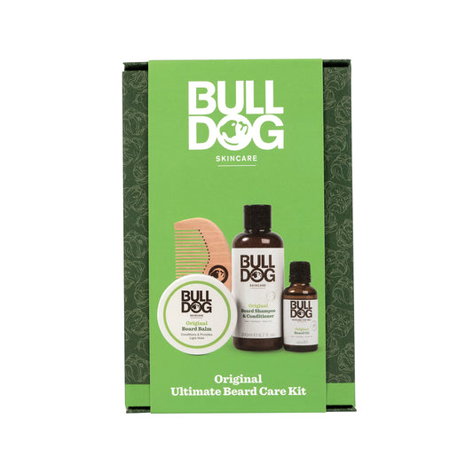 BULLDOG Skincare - Ultimate Beard Care Kit, Green