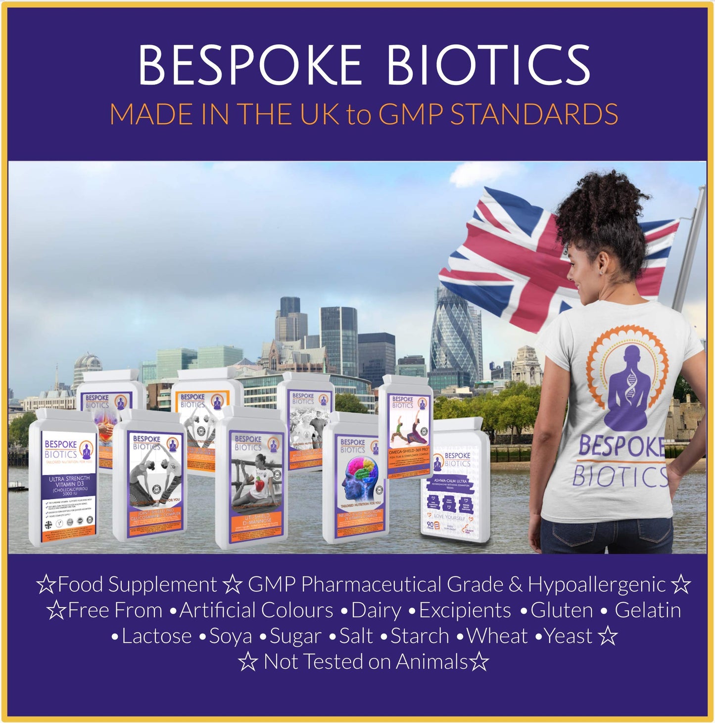 Biotin for Hair 10,000mcg Made Using 100% D-Biotin 120 XL Pack | Natural D-Biotin Not L | VIT B7 Tabs | Also Nails, Skin Thyroid