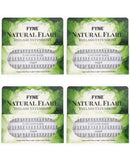 FYNE Natural Eyelash Extensions (Pack of 4, 8mm - Short)