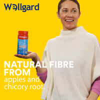 Vegan High Fibre Gummies Wellgard – High Strength Fibre Gummy Vitamins B₆, B₁₂, Biotin, and Folic Acid, Strawberry Flavour, UK Formulated