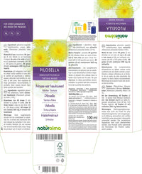 Mouse-Ear Hawkweed (Hieracium pilosella) herb Alcohol-Free Mother Tincture Naturalma | Liquid Extract Drops 100 ml | Food Supplement | Vegan