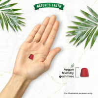 Nature's Truth Multivitamins for Teens - 60 Vegan Gummies - 14 Key Nutrients - Natural Strawberry Flavour