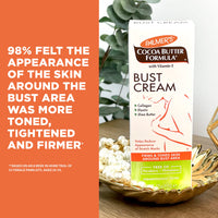 Palmers Cocoa Butter Bust Cream Tube, 125 g