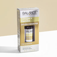 Balance Active Formula Superbooster Skin Heroes Set (2% Hyaluronic & Triple Ceramides, Vitamin C 12% & Collagen & Multi-Peptides Serums) - Dermatologically Tested. Suitable for all Skin Types.