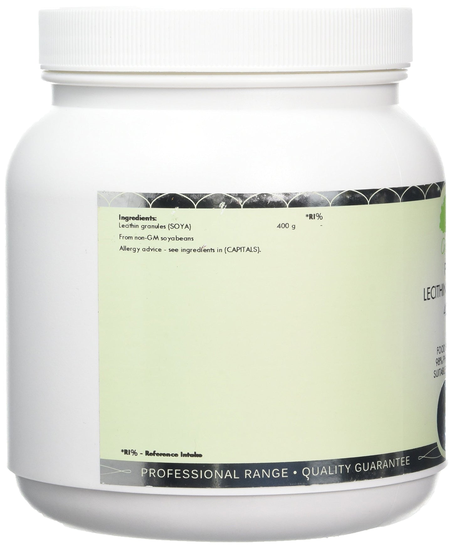 SOYA Lecithin Granules 400g - Non-GMO, Made in The UK by G&G Vitamins