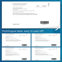 Nordic Naturals, Baby's Vitamin D3, 400IU, Cholecalciferol from Lanolin, Vitamin D Drops, 22ml, Gluten Free, Soy Free, Non-GMO