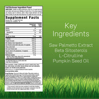 Irwin Naturals Prosta-Strong RED with Nitric Oxide Boosters - Prostate Health Support - Saw Palmetto, Lycopene, Pumpkin Seed & More - 80 Liquid Softgels