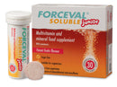 Forceval Soluble Junior 23 Vitamins and Minerals, Kid’s Multivitamin Drink, Including Vitamins C, D, B12, A and B6 to Help Support a Healthy Immune System, 30 effervescent Tablets