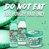 Garnier Hair Food Multi-use Hair Treatment Mask, Offers 8x More Hydration, Ideal for Dehydrated hair, No Silicones, Vegan Formula, Aloe Vera, Ultimate Blends, 400ml