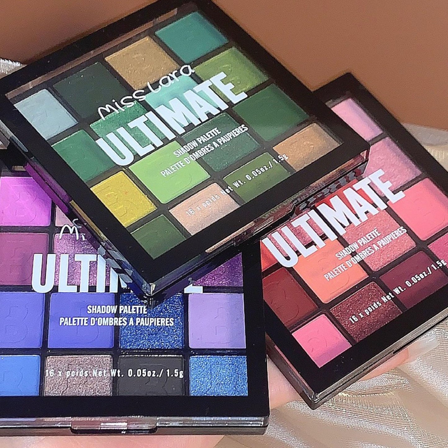 QUIWEN Green Eyeshadow Palette, 16 Colour Glitter Matte Eye Shadow Pallets For Women, Highly Pigmented Green Forest Eyeshadow Make Up Palettes Long Lasting Waterproof Dark,Yellow,Green,Cyan Eye Pallet