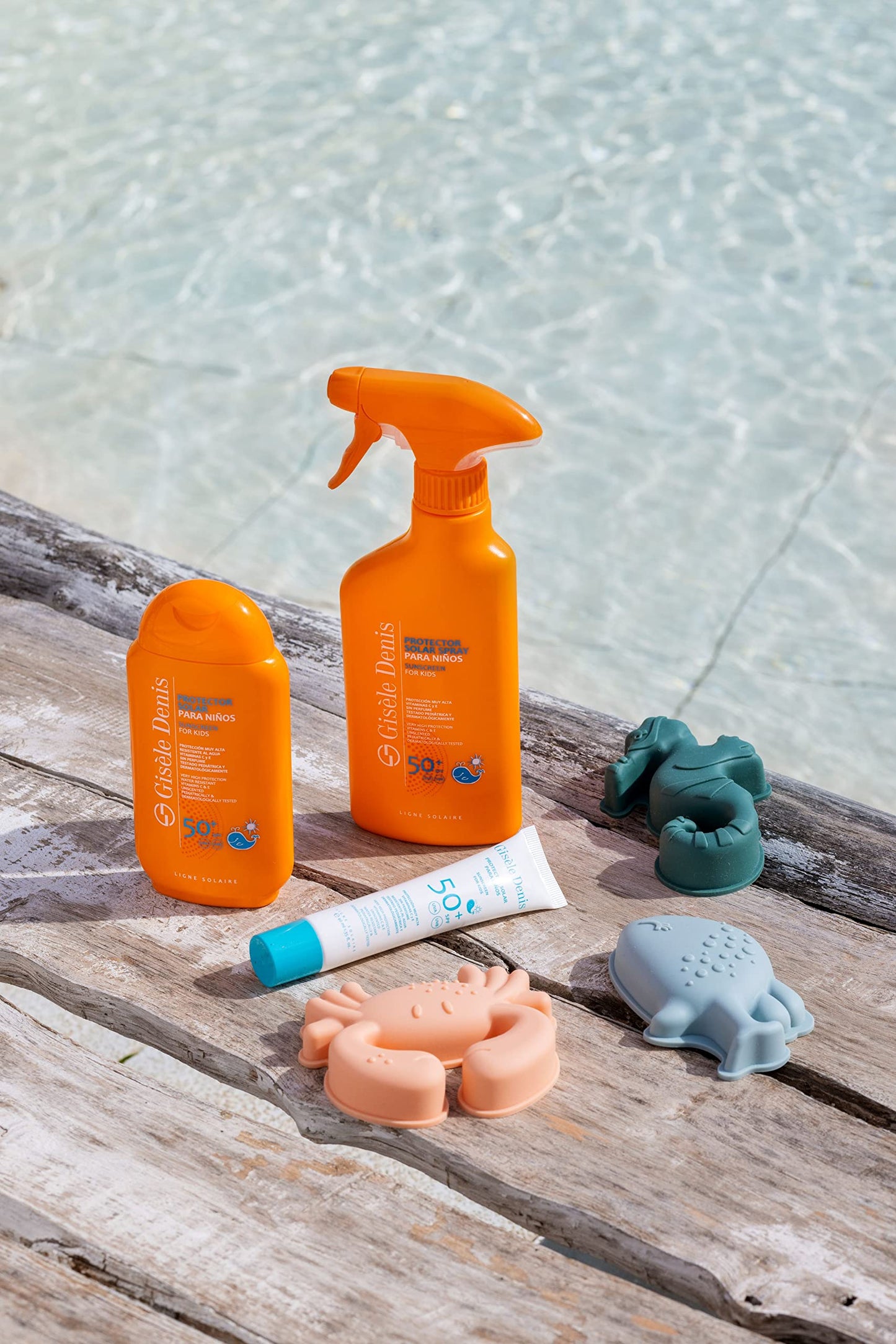 Gisèle Denis g Denis Emulsion Bronceadora Spf50 Niños