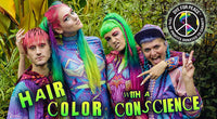 Manic Panic - Raven Classic Creme Vegan Cruelty Free Black Semi Permanent Hair Dye - 2 x 118ml