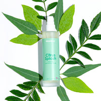 WildMint Citrus Splash Natural Face Toner | Brightening Toner for Sensitive, Mature & Damaged Skin | Vitamin C for Dark Spots & Acne Prone Skin | UK Made Vegan & Cruelty-Free Skincare | 100ml