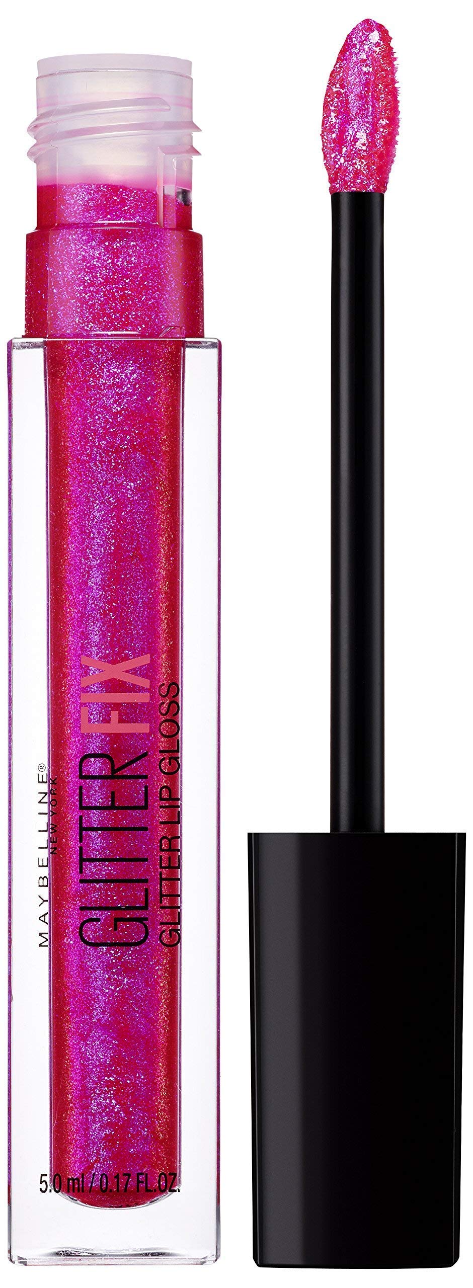 Maybelline New York Glitter Blast Lip Gloss No. 65 Pink Smoke Glitter 5 ml