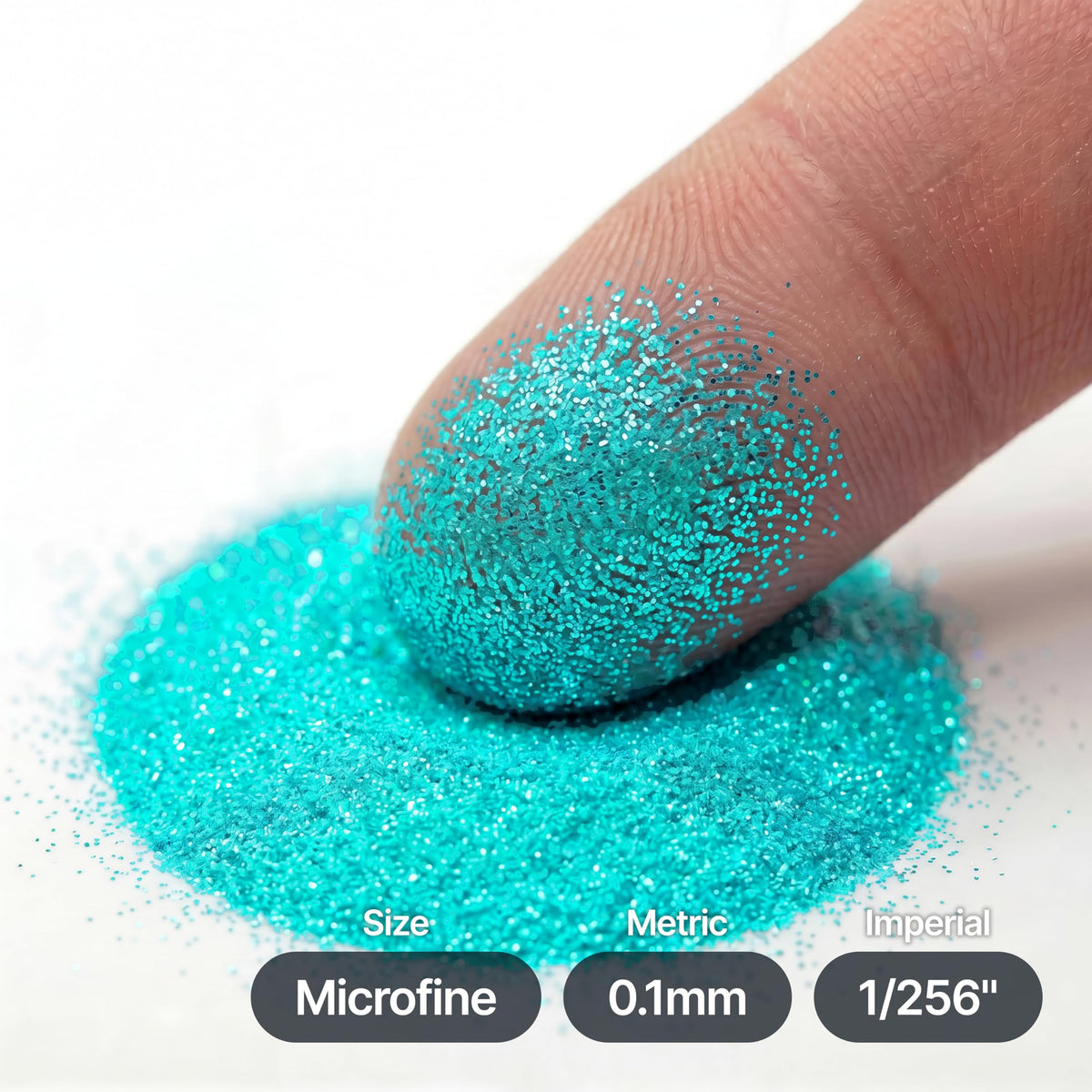 Hemway Ultra Sparkle Glitter Fluorescent Blue 100g Microfine | Glitter for Arts & Craft, Makeup, Nail Art, Crafting, Card Making, Sparkle Decoration