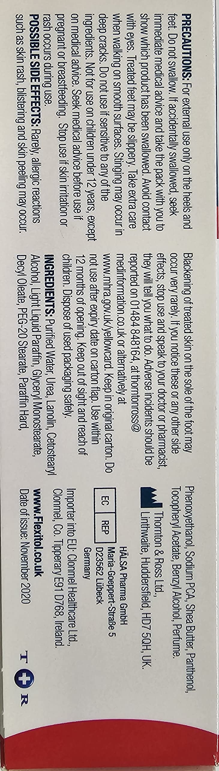 YYchan Flexitol Heel Balm 40g