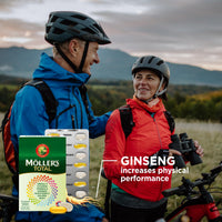 MÖLLER'S Moller’s ® | Möller's Total | Complete Daily Supplement | Nordic Omega-3 Dietary Supplement with EPA and DHA | Broad Spectrum of Vitamins and Minerals | Ginseng, Hawthorn & Golden Root | 56 Capsules