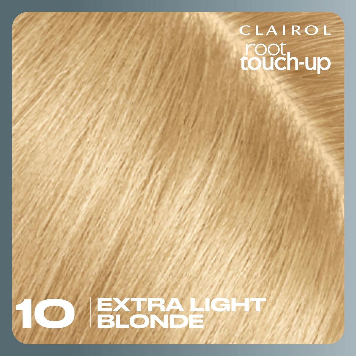 Clairol Root Touch-Up Permanent Hair Dye, 10 Extra Light Blonde
