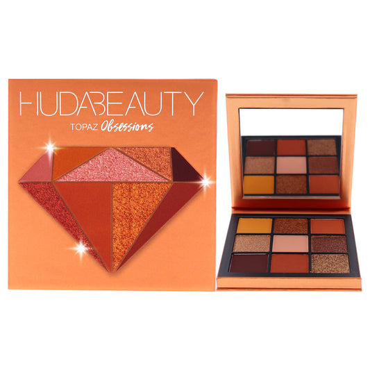 Huda HUDA BEAUTY Obsessions Eyeshadow Palette Topaz