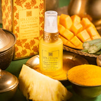 SPA CEYLON True Turmeric Vitamin C Glow Renewing Treatment Serum | Overnight Repair Treatment | Ayurveda | Acne Treatment | Best for Normal to Dull Pigmented Skin