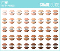 Maybelline Fit Me Foundation, Matte & Poreless, Full Coverage Blendable Normal to Oily Skin, 364 Deep Bronze 30ml