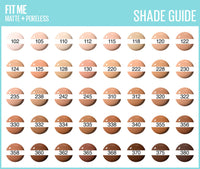 Maybelline Fit Me Foundation, Matte & Poreless, Full Coverage Blendable Normal to Oily Skin, 364 Deep Bronze 30ml