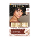 L'Oreal Paris L'Oréal Excellence Nudes 1U Universal Black: 100% Grey Coverage, Flattering for All Hair Textures. Achieve a natural-looking black with a subtle, universal reflect that enhances your complexion.