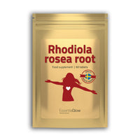 60 Rhodiola Rosea Tablets High Strength | 1,000mg per Serving | Natural Adaptogen for Stress Relief, Clarity & Focus | 1 Month's Supply | Vegan Friendly | 60 Tablets