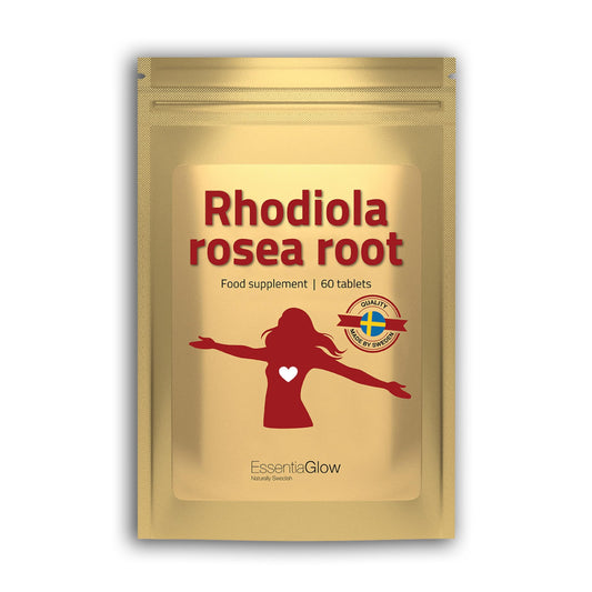 60 Rhodiola Rosea Tablets High Strength | 1,000mg per Serving | Natural Adaptogen for Stress Relief, Clarity & Focus | 1 Month's Supply | Vegan Friendly | 60 Tablets