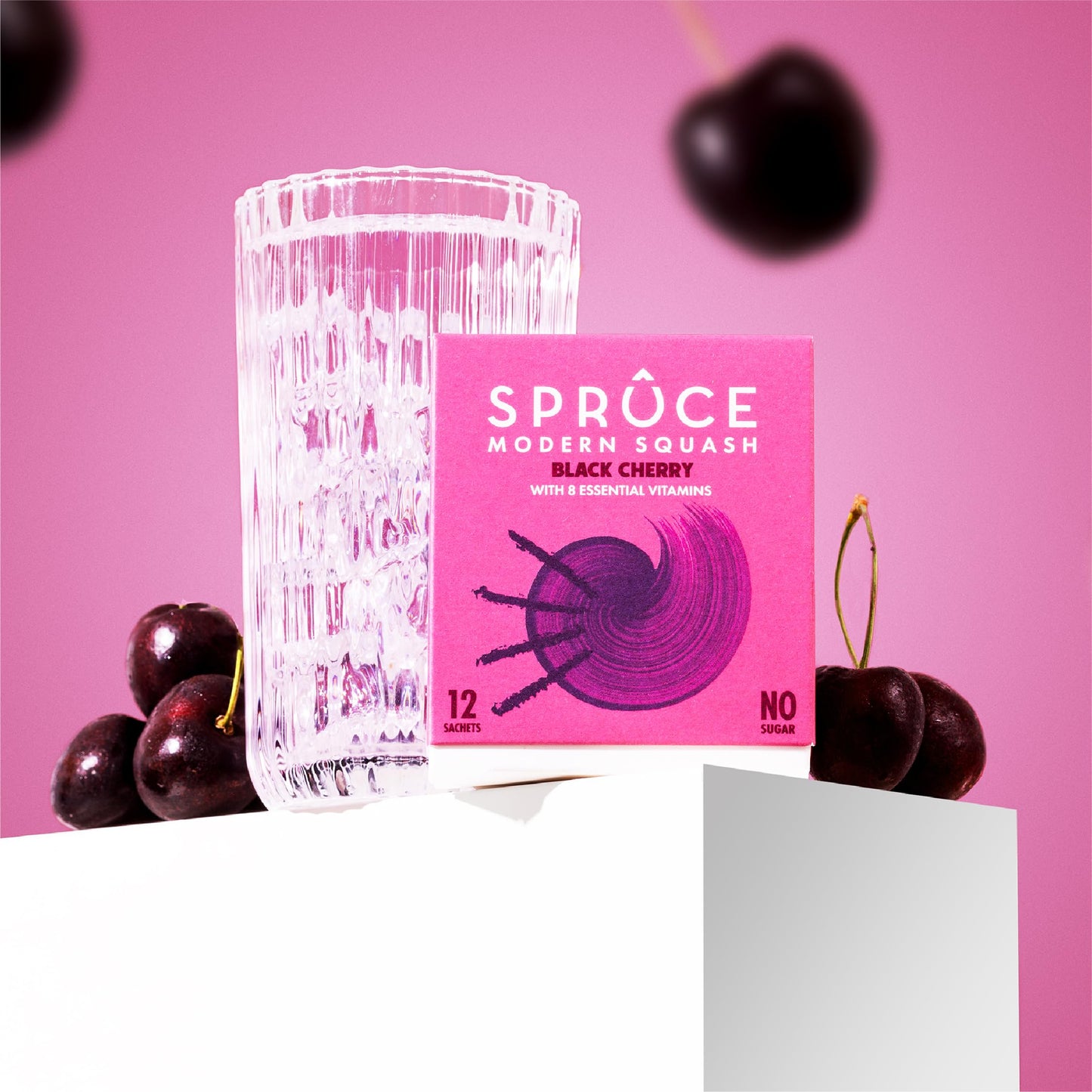 Spruce Natural Water Flavouring With Vitamins – Mixed Pack Taster Bundle – 4 Flavours, 48 Drinks – No Sugar – Made With Real Fruits – Healthy Modern Squash Cordial – Perfect For Hydration