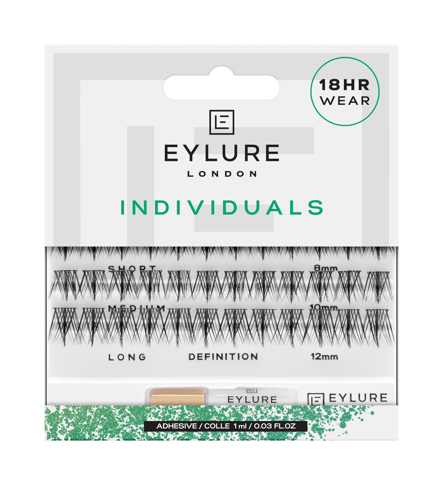 Eylure Clusters Individuals Definition (18 hr glue)