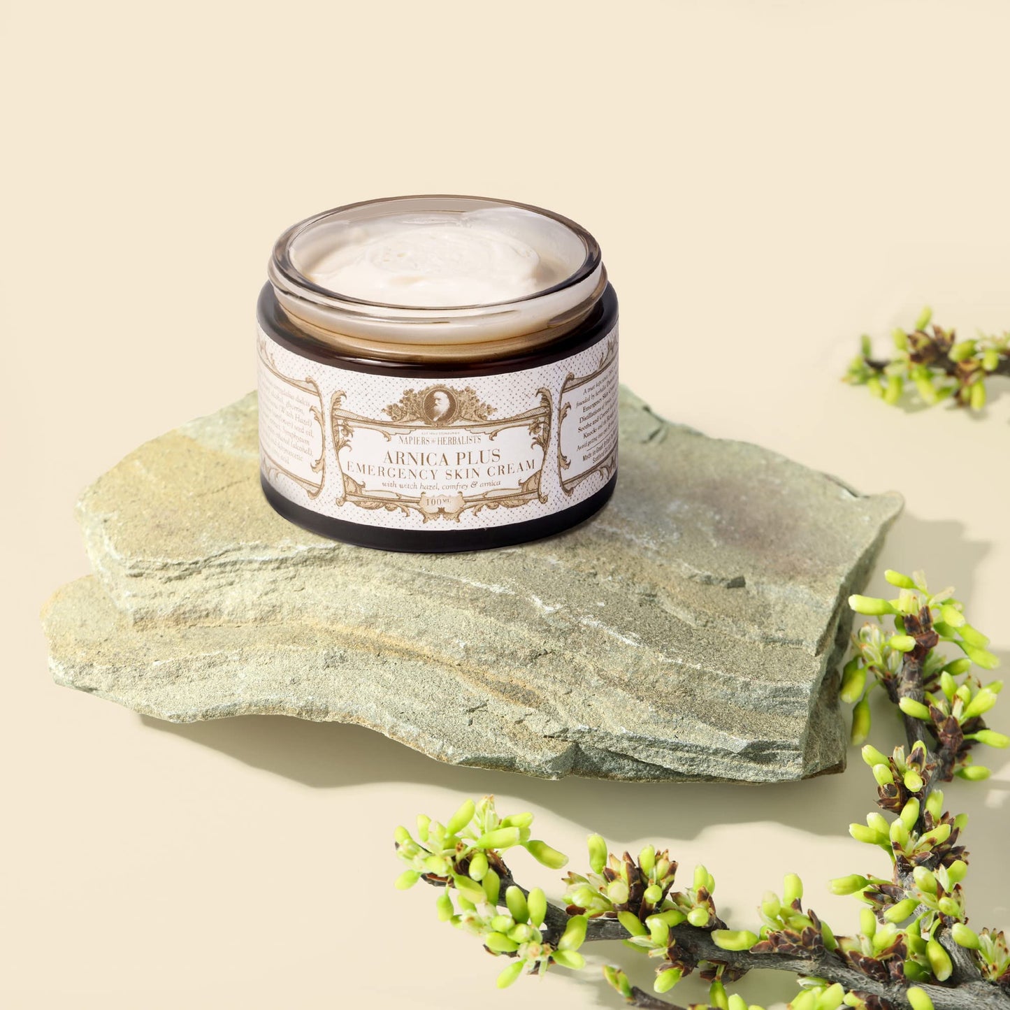 Napiers Arnica Plus Emergency Skin Cream with Witch Hazel and Comfrey - Soothing Skin Cream for Active People - 100ML
