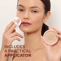 Dermacol Invisible Fixing Powder Light, 13 g