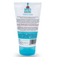 Teisen Products Teisen Mint-Ease Soothing Cream Muscle Rub - Natural High Strength Heating Muscle Cooling Gel for Shoulders Neck Back Joints Knees Feet Lower Back Revitalising Sports Menthol Massage Cream 150 ml.