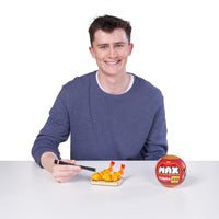 Max Build More Premium Sushi Bar Collection (Tempura) by ZURU, Building Bricks for Teens, Adults and Collectors