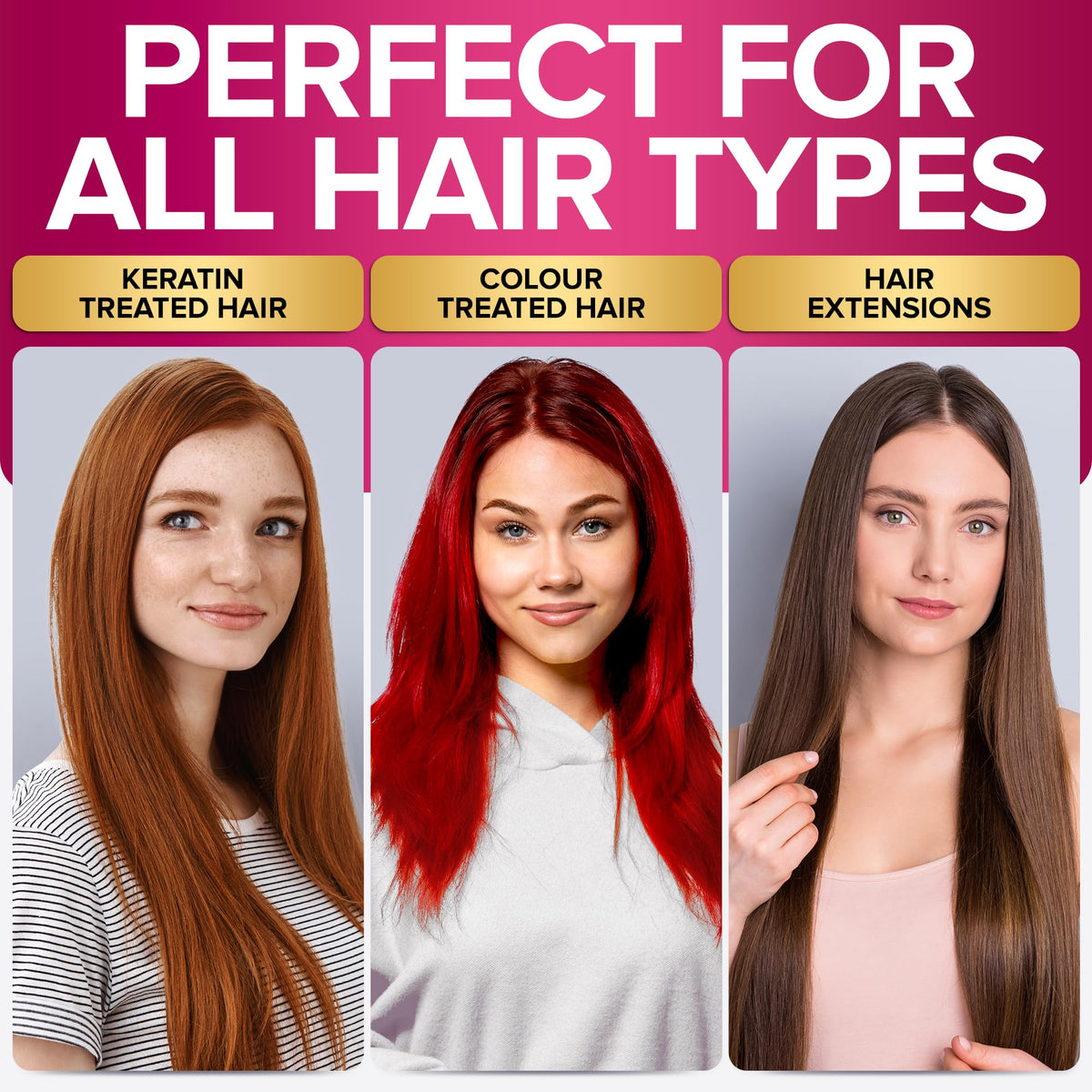 NYK1 Sulphate Free Hair Shampoo And Conditioner | Starter Set - 100ml x2