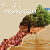 PraNaturals 100% Moroccan Pure Natural Argan Oil for Face & Body 100ml – Rich in Vitamin E for Healthy Skin, Hair & Nails – Food Grade, No Parabens or SLS – Vegan & Cruelty-Free