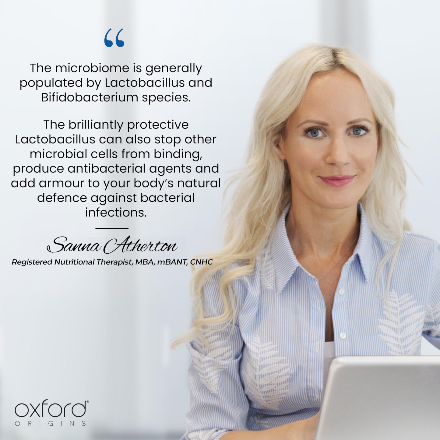 Oxford Origins Advanced Probiotics for Gut Health | Scientifically Formulated Pre & Probiotic Gut Health Supplements | 180 Specialised Capsules with 5 Billion Bacterial Cultures, 100 Billion CFU/g