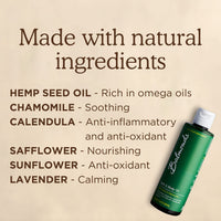 Balmonds Bath & Body Oil 200ml - 100% Natural Body Oil Suitable for Sensitive, Dry or Rough Skin - Hydrating Body Oil, Massage Oil, Baby Oil