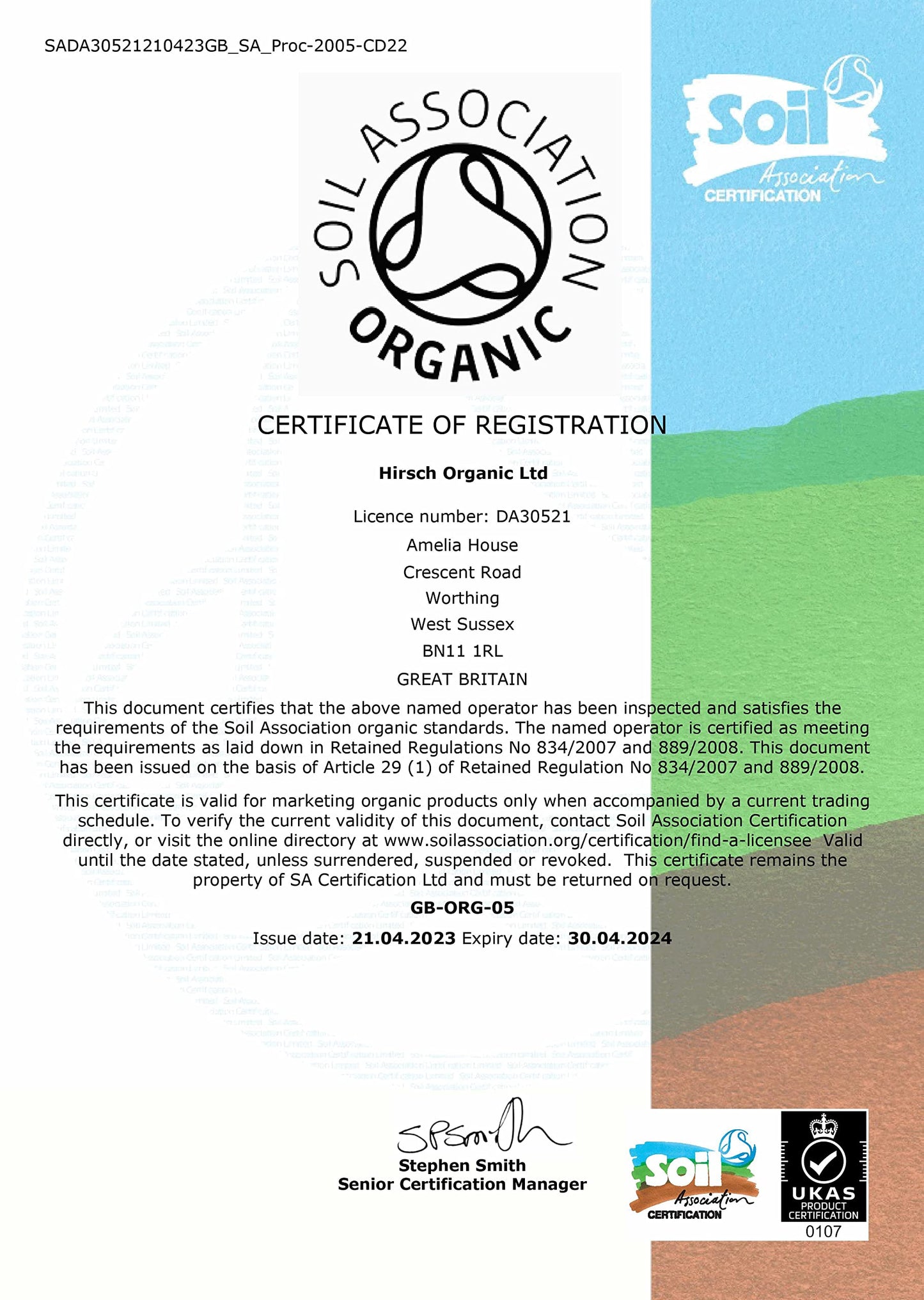 Hirsch Organic Grass Fed Beef Liver Supplement - 100% Certified Organic British Ingredients - Raw Freeze Dried - No Additives - 180 Capsules