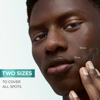 Garnier Blemish Patches, Hydrocolloid Patches to Reduce The Appearance of Spots in 8 Hours, Ultra-Thin & Invisible on All Skin Tones, Suitable for All Skin Types, Vegan Formula, 22 Patches