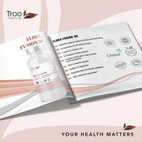 FloraFusion 30 Elite Advanced Probiotic and Livaux Prebiotic Active Cultures Supplement - 60 Capsules - 30 probiotics Strains (22.5 Billion CFU)