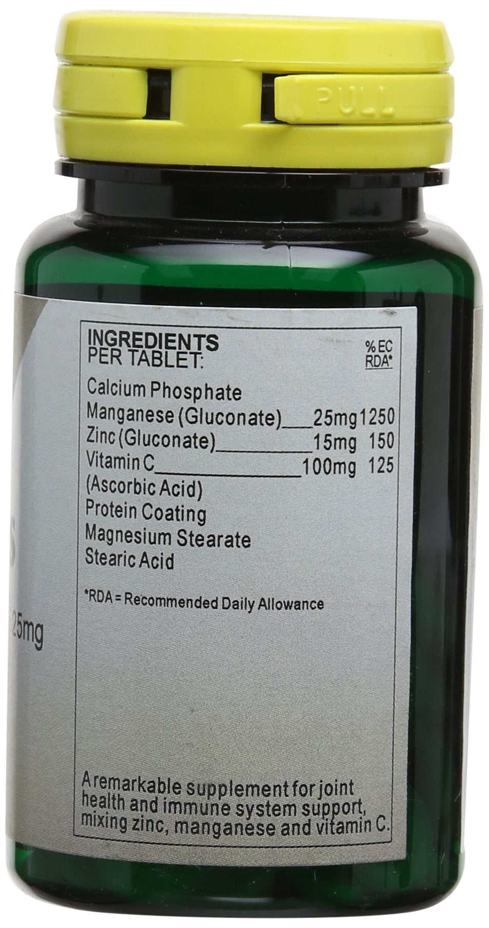 Health Plus Ziman Plus Mineral Supplement - 60 Tablets