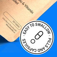 Fitness Health Fitness health Vitamin D3 and K2 120 Tablets - Max Strength D-3 Cholecalciferol & K-2 MK7 to Support Healthy Bones, Teeth - Easy to Swallow Vitamin D & K Complex - Non-GMO, Gluten Free