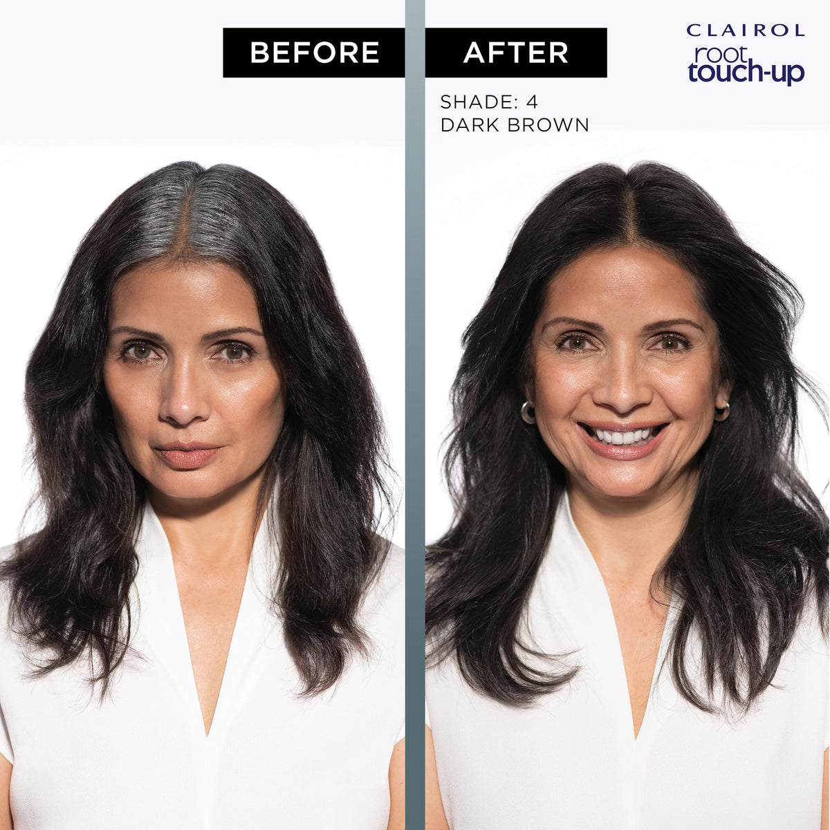 Clairol Nice'n Easy Root Touch-Up Permanent 2 Black Hair Dye