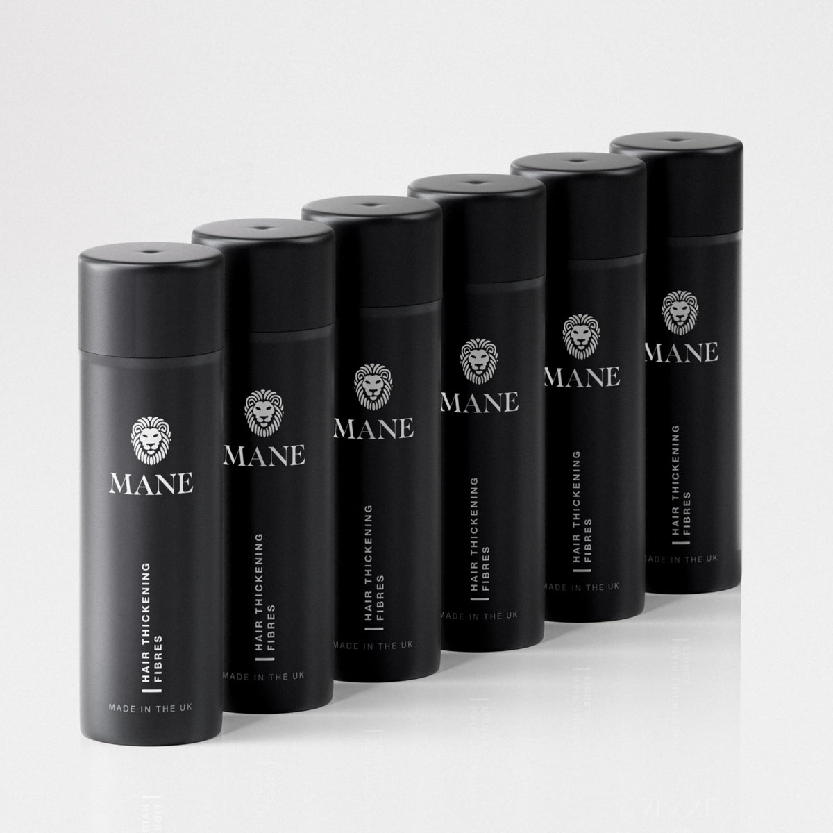 MANE Mane Hair Thickening Fibres MULTI DEAL - BUY 6 (Mid Brown)